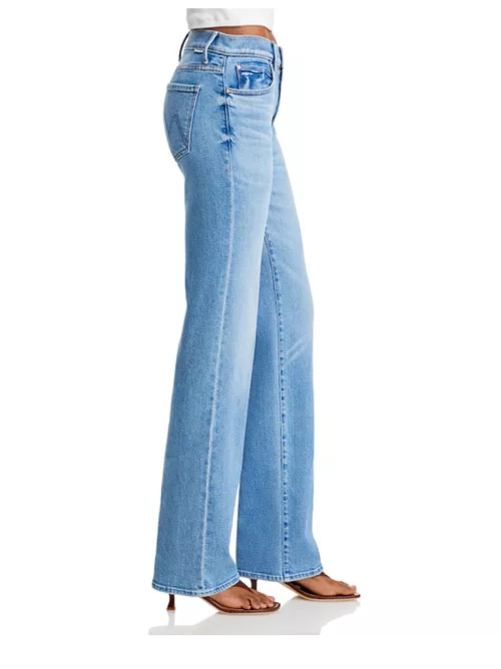 MOTHER The Kick it Jeans -  color Tarot Time- NWT-$248 retail